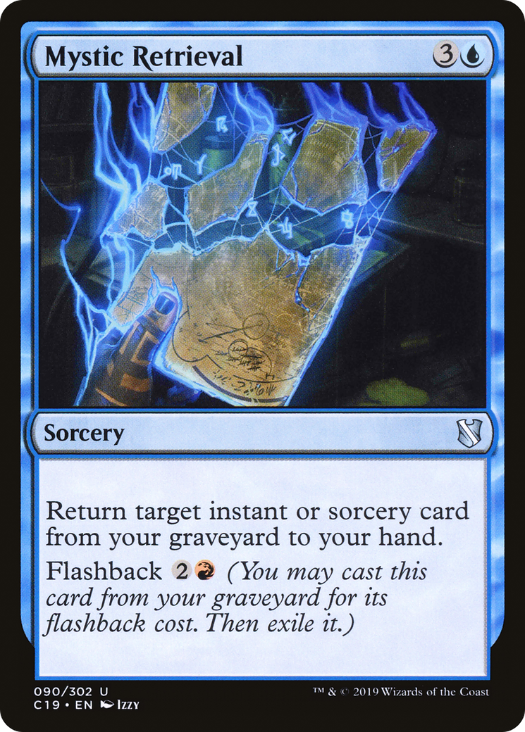 Mystic Retrieval [Commander 2019] | Grognard Games