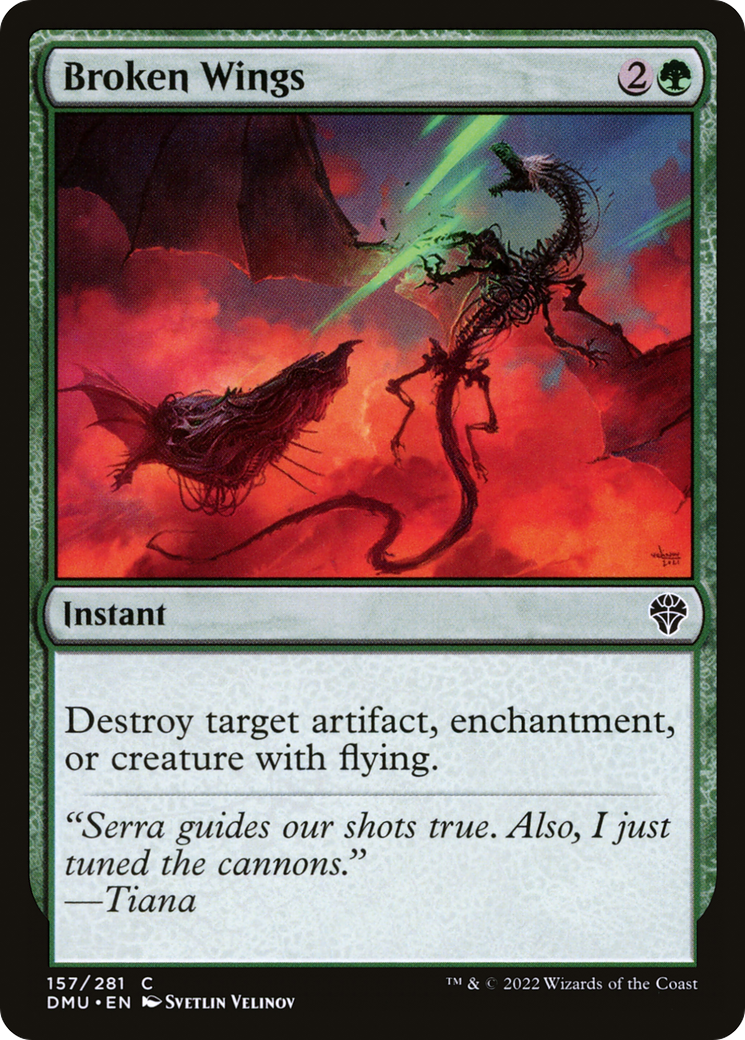 Broken Wings [Dominaria United] | Grognard Games