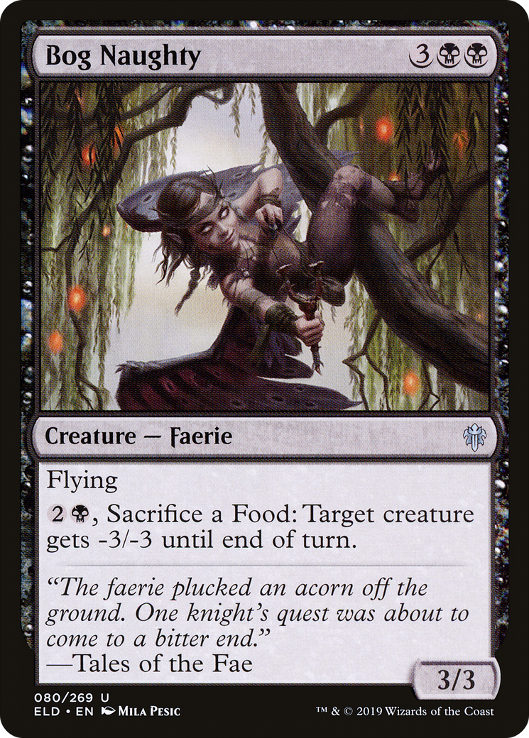 Bog Naughty [Throne of Eldraine] | Grognard Games