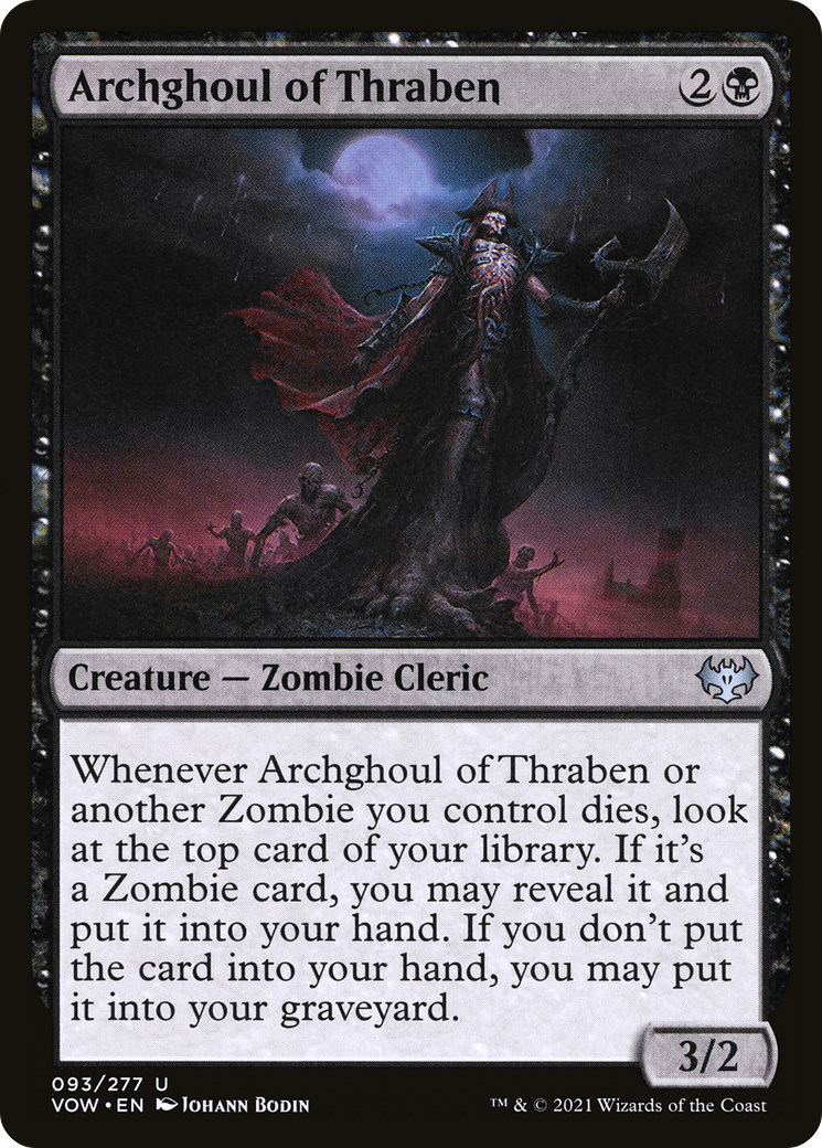Archghoul of Thraben [Innistrad: Crimson Vow] | Grognard Games
