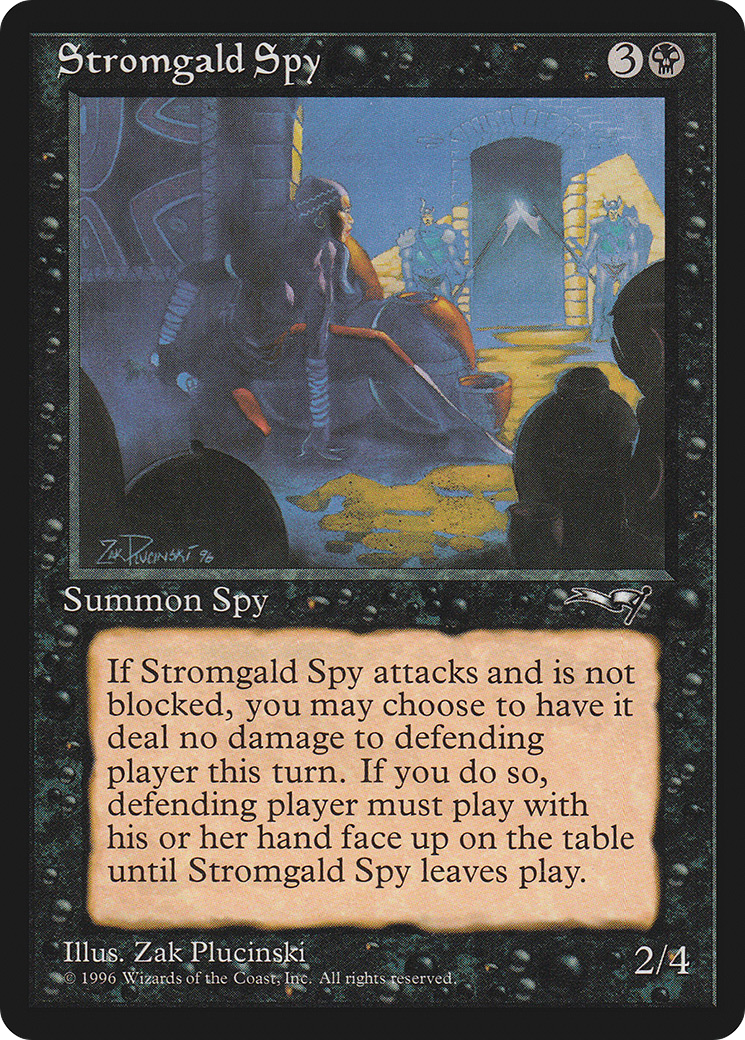 Stromgald Spy [Alliances] | Grognard Games