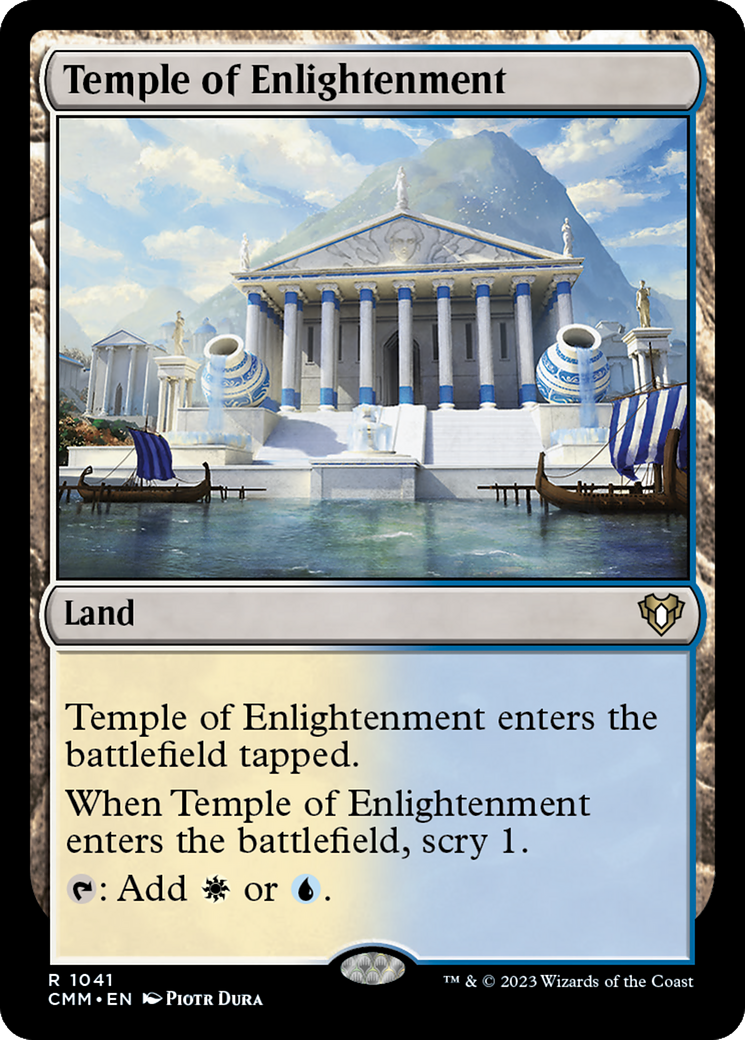 Temple of Enlightenment [Commander Masters] | Grognard Games