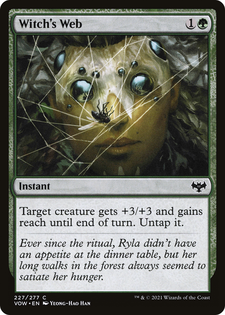 Witch's Web [Innistrad: Crimson Vow] | Grognard Games