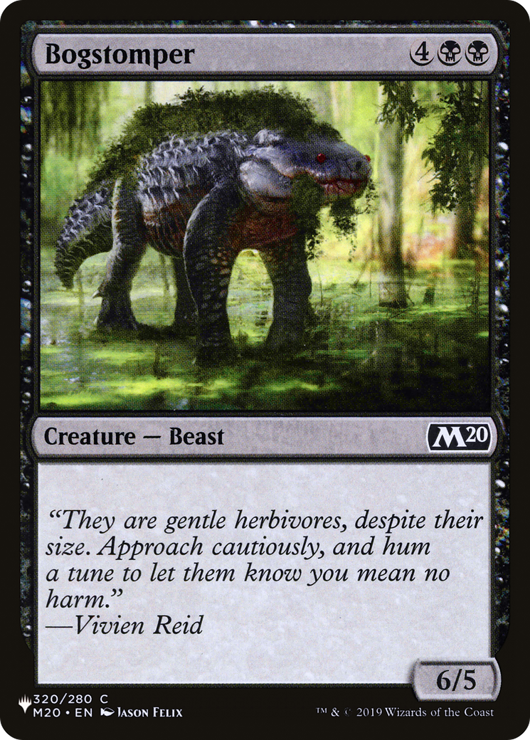 Bogstomper [The List] | Grognard Games