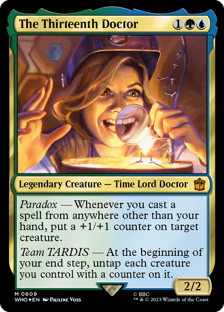 The Thirteenth Doctor (Surge Foil) [Doctor Who] | Grognard Games