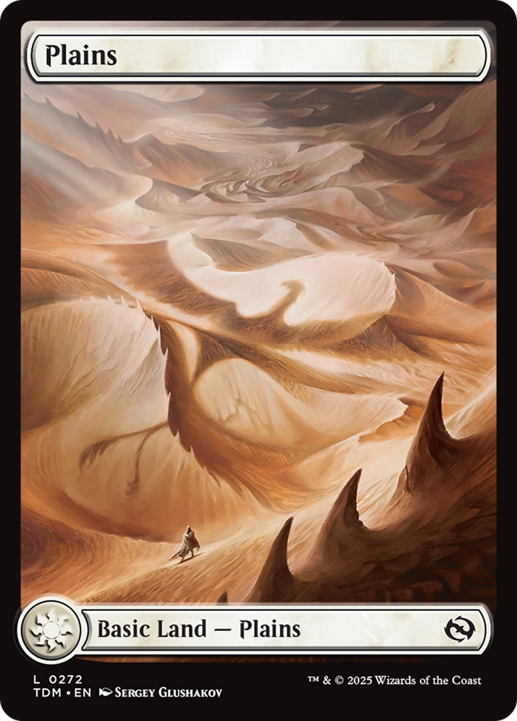 Plains (0272) [Tarkir: Dragonstorm] | Grognard Games