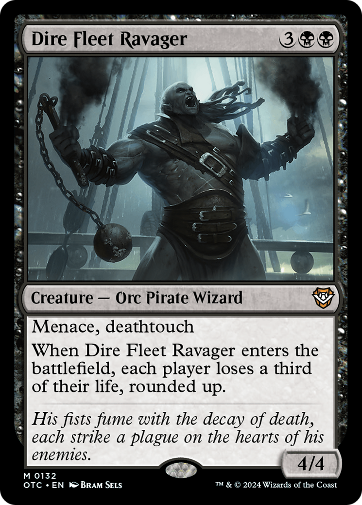 Dire Fleet Ravager [Outlaws of Thunder Junction Commander] | Grognard Games