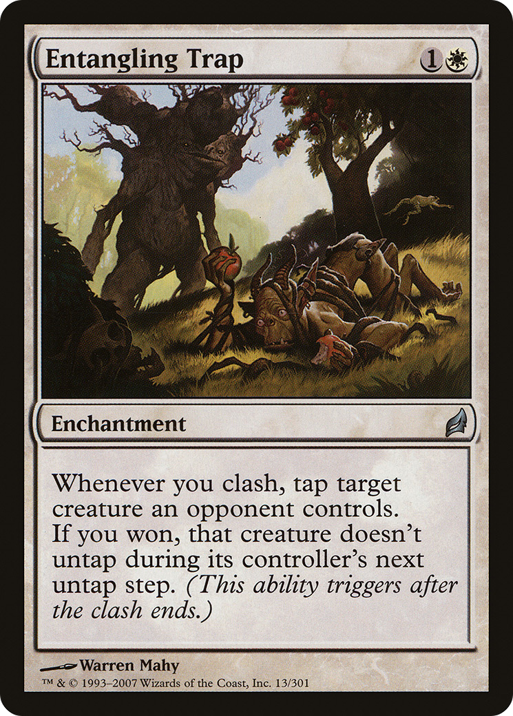 Entangling Trap [Lorwyn] | Grognard Games