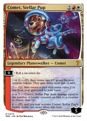 Comet, Stellar Pup [Mystery Booster 2] | Grognard Games