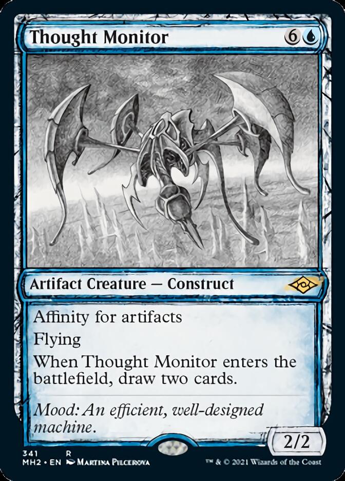 Thought Monitor (Sketch) [Modern Horizons 2] | Grognard Games