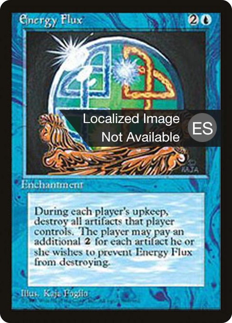Energy Flux [Fourth Edition (Foreign Black Border)] | Grognard Games