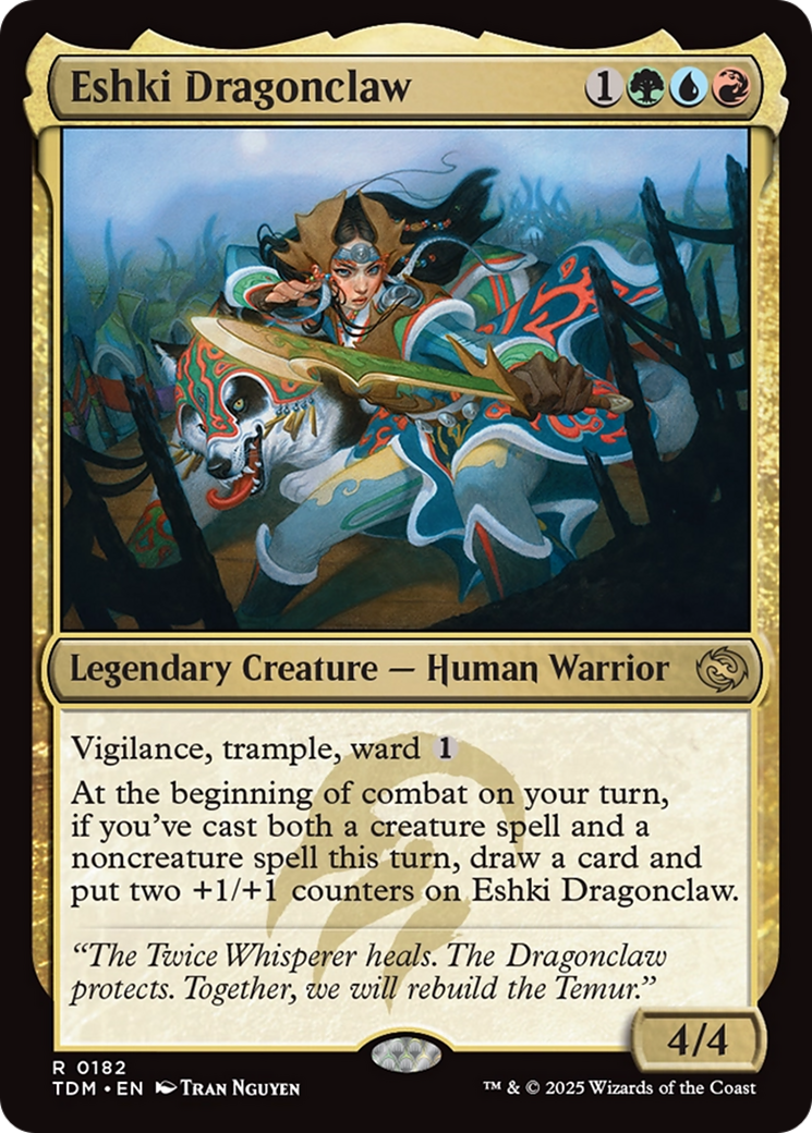 Eshki Dragonclaw [Tarkir: Dragonstorm] | Grognard Games