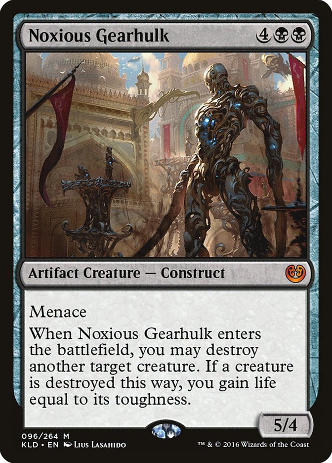 Noxious Gearhulk [Kaladesh] | Grognard Games