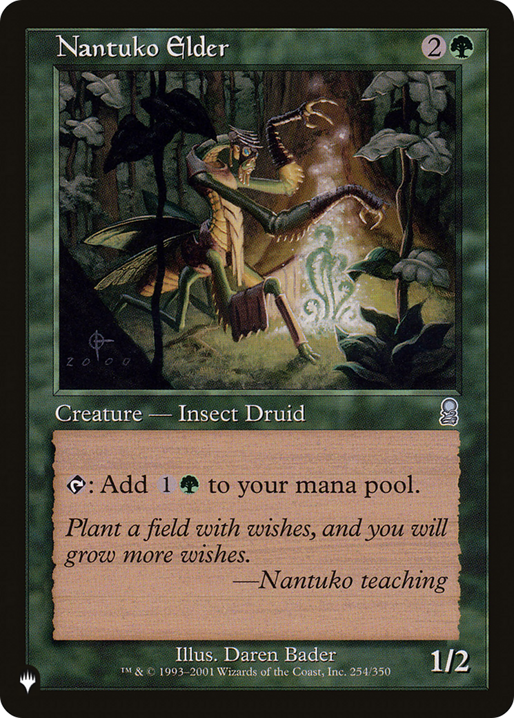 Nantuko Elder [The List Reprints] | Grognard Games