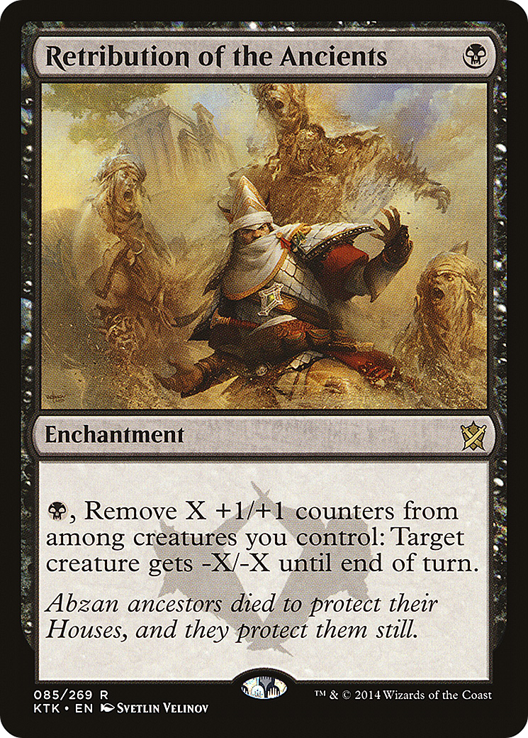 Retribution of the Ancients [Khans of Tarkir] | Grognard Games