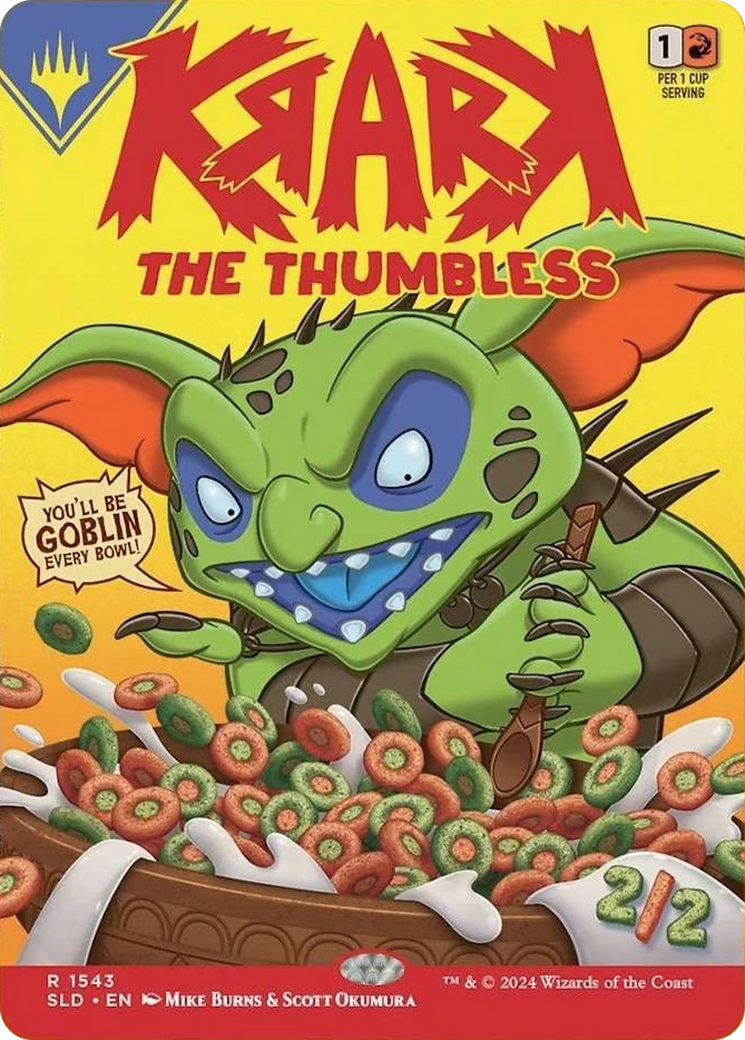 Krark, the Thumbless [Secret Lair Drop Series] | Grognard Games