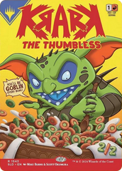 Krark, the Thumbless (Rainbow Foil) [Secret Lair Drop Series] | Grognard Games