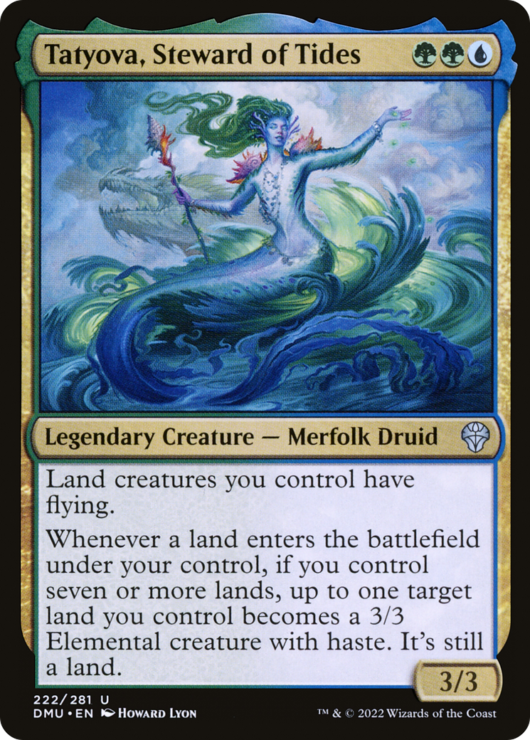 Tatyova, Steward of Tides [Dominaria United] | Grognard Games