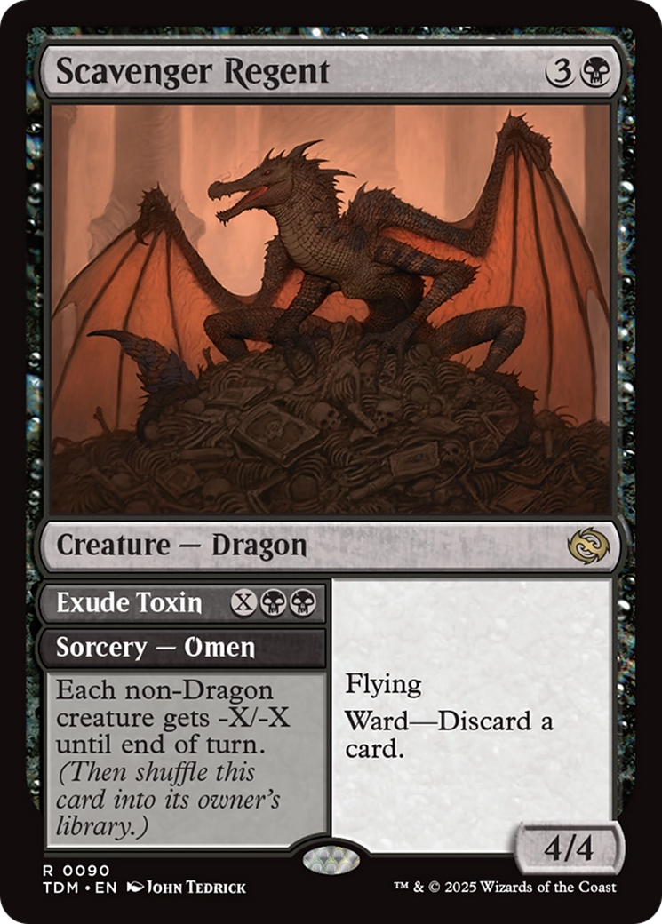 Scavenger Regent [Tarkir: Dragonstorm] | Grognard Games