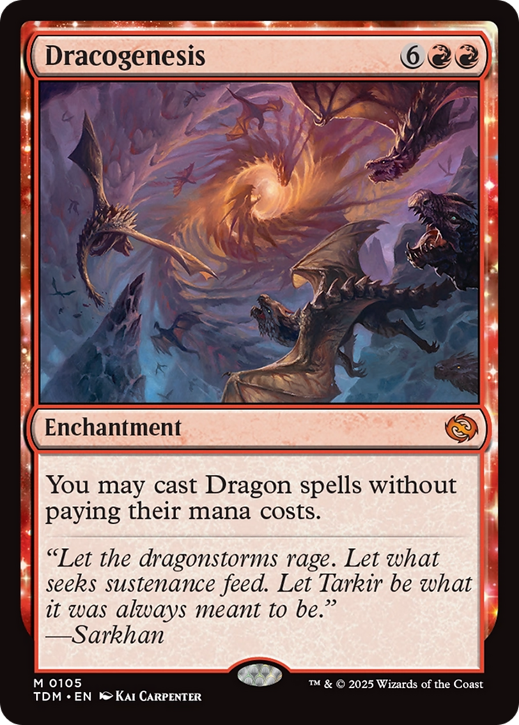 Dracogenesis [Tarkir: Dragonstorm] | Grognard Games