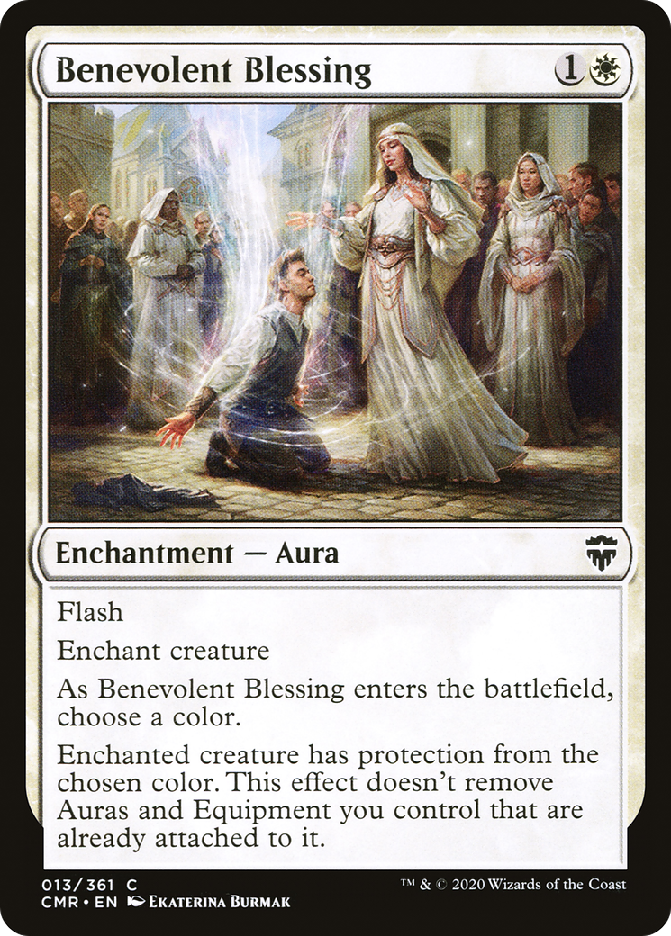 Benevolent Blessing [Commander Legends] | Grognard Games