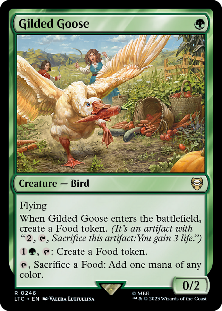 Gilded Goose [The Lord of the Rings: Tales of Middle-Earth Commander] | Grognard Games