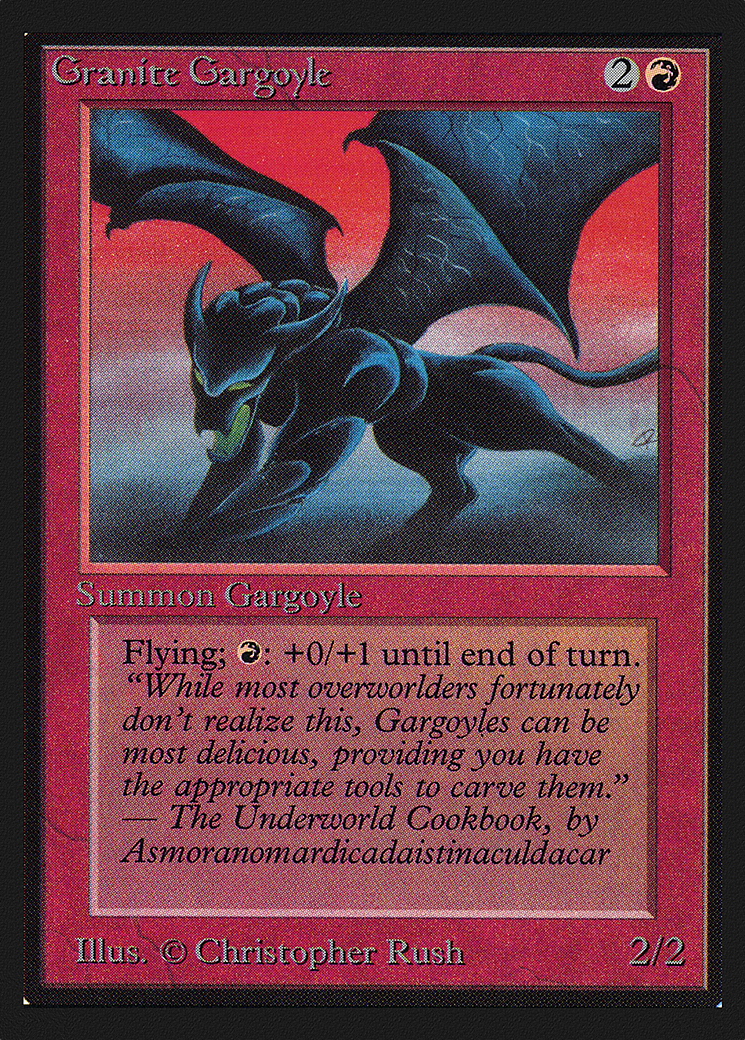 Granite Gargoyle [International Collectors’ Edition] | Grognard Games