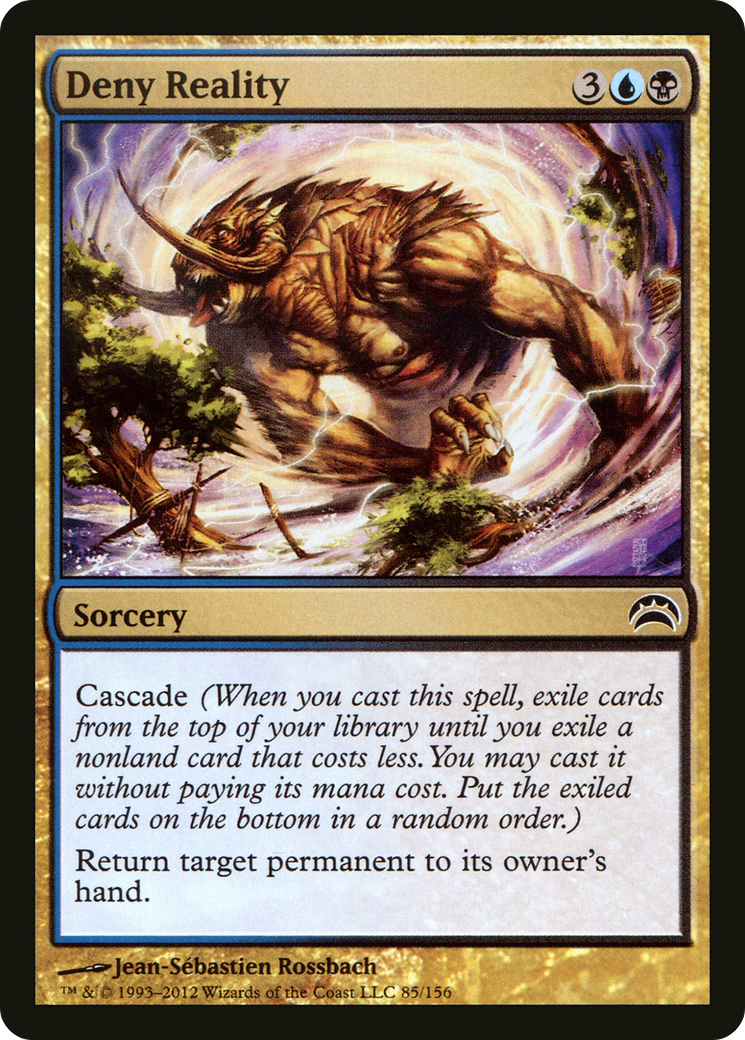 Deny Reality (PC2-085) - Planechase 2012 Foil | Grognard Games