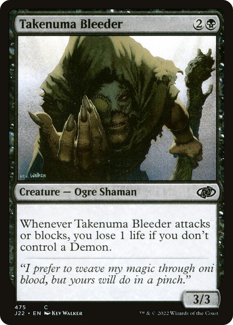 Takenuma Bleeder [Jumpstart 2022] | Grognard Games
