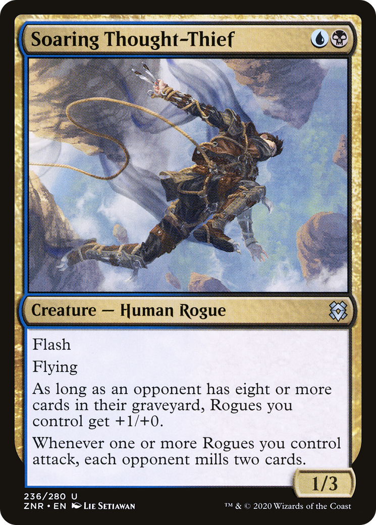 Soaring Thought-Thief [Zendikar Rising] | Grognard Games