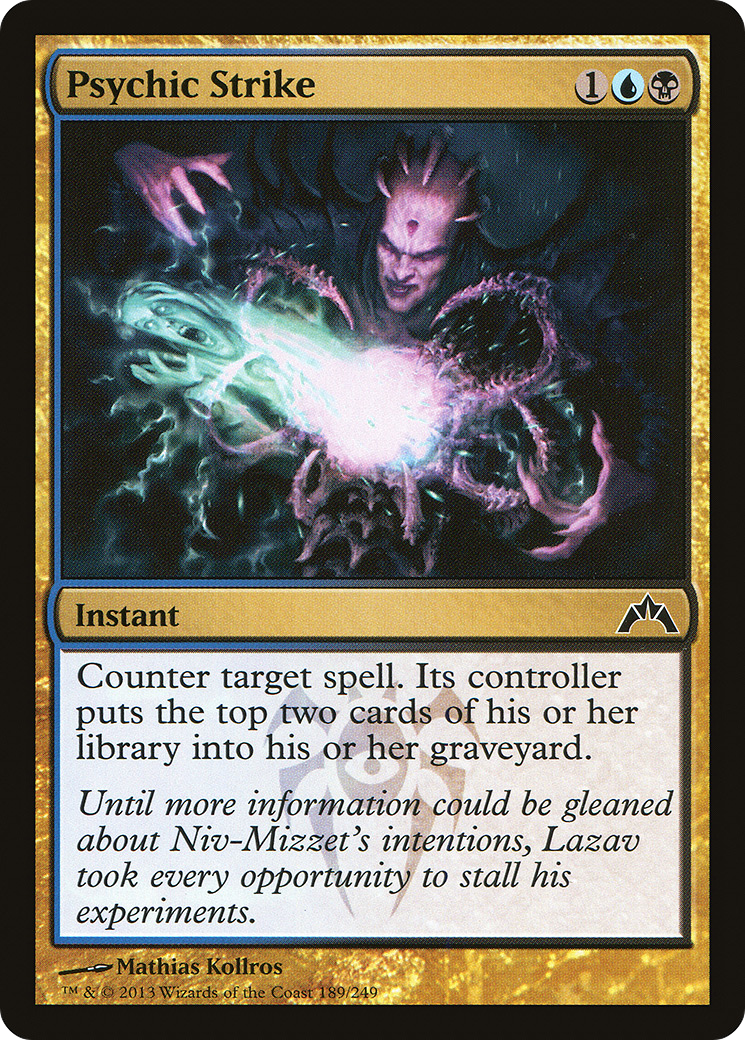 Psychic Strike [Gatecrash] | Grognard Games