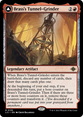 Brass's Tunnel-Grinder // Tecutlan, The Searing Rift [The Lost Caverns of Ixalan] | Grognard Games