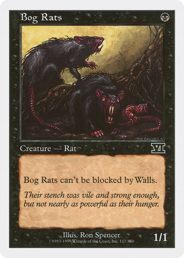 Bog Rats [Classic Sixth Edition] | Grognard Games