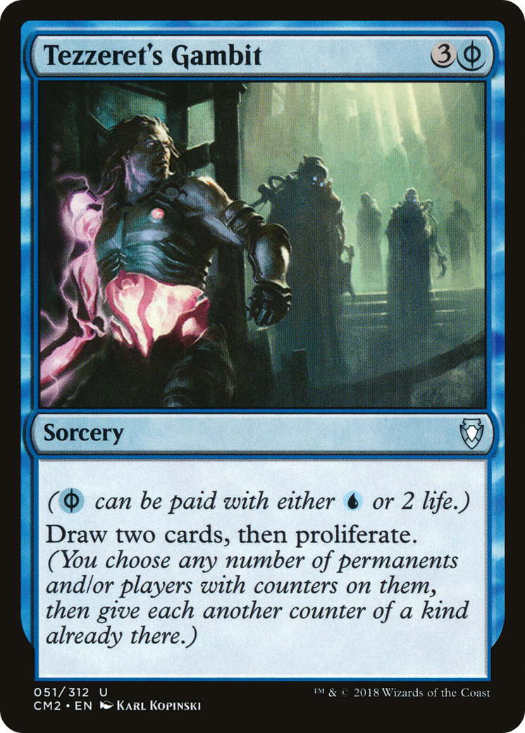 Tezzeret's Gambit [Commander Anthology Volume II] | Grognard Games