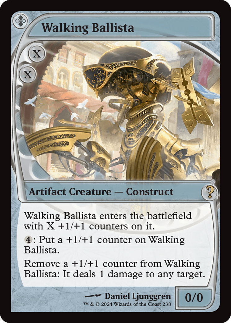 Walking Ballista (Future Sight) [Mystery Booster 2] | Grognard Games