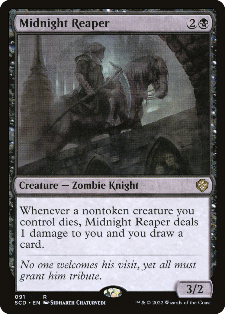 Midnight Reaper [Starter Commander Decks] | Grognard Games