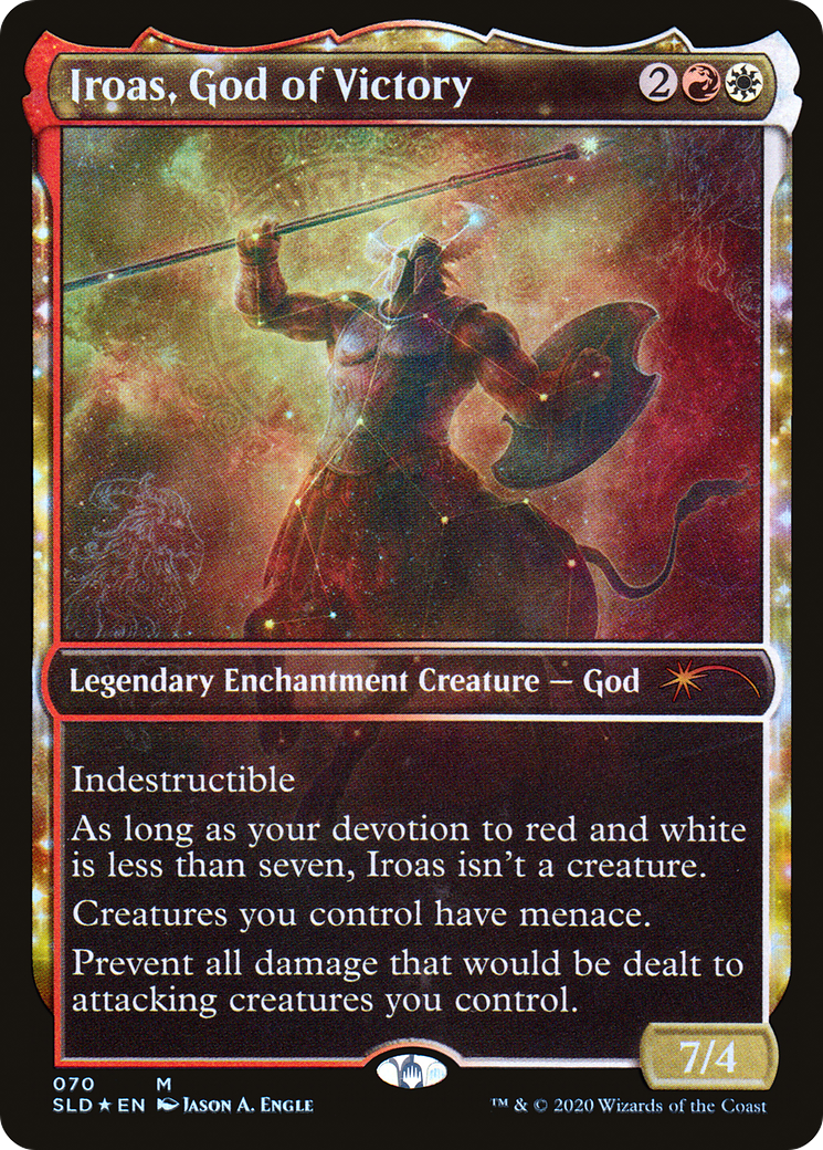 Iroas, God of Victory [Secret Lair Drop Series] | Grognard Games