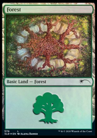 Forest (Plus One) (574) [Secret Lair Drop Promos] | Grognard Games