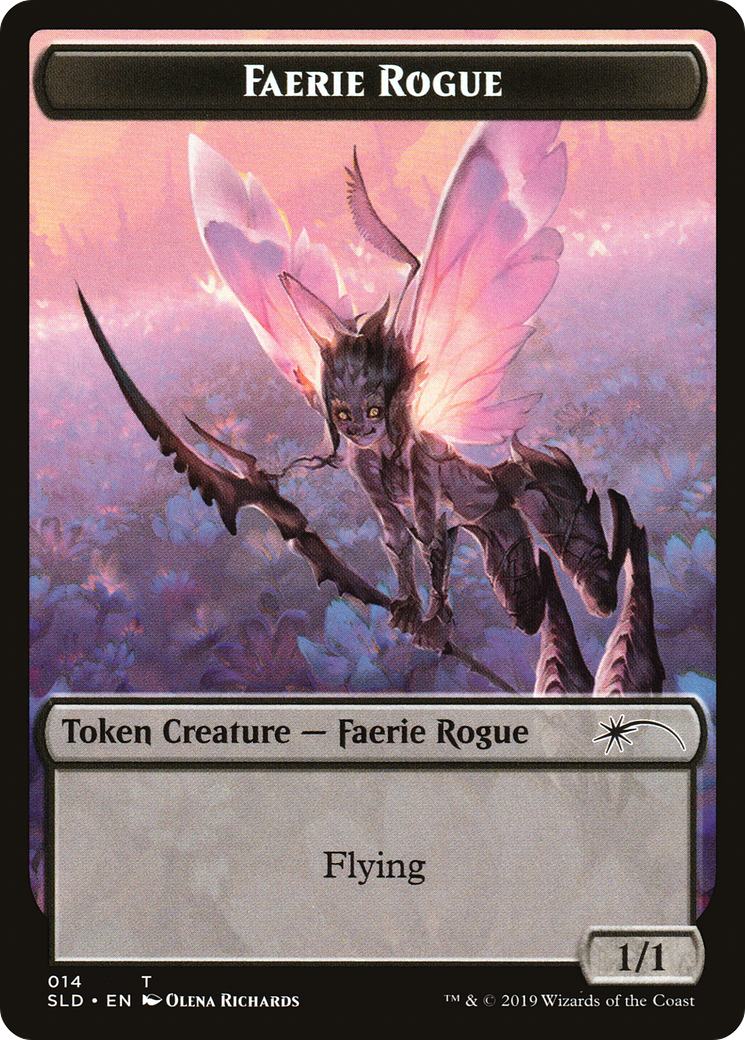 Faerie Rogue Token (014) [Secret Lair Drop Series] | Grognard Games