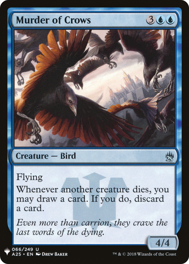 Murder of Crows [Mystery Booster] | Grognard Games