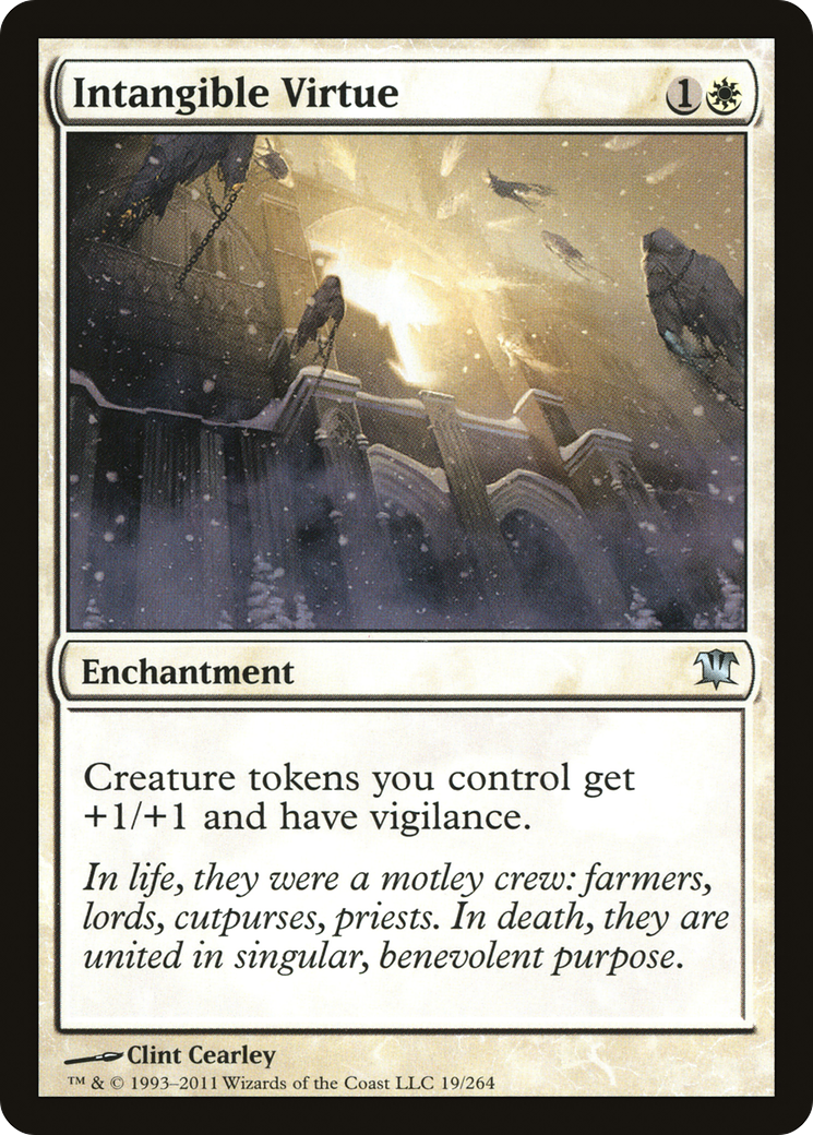 Intangible Virtue [Innistrad] | Grognard Games