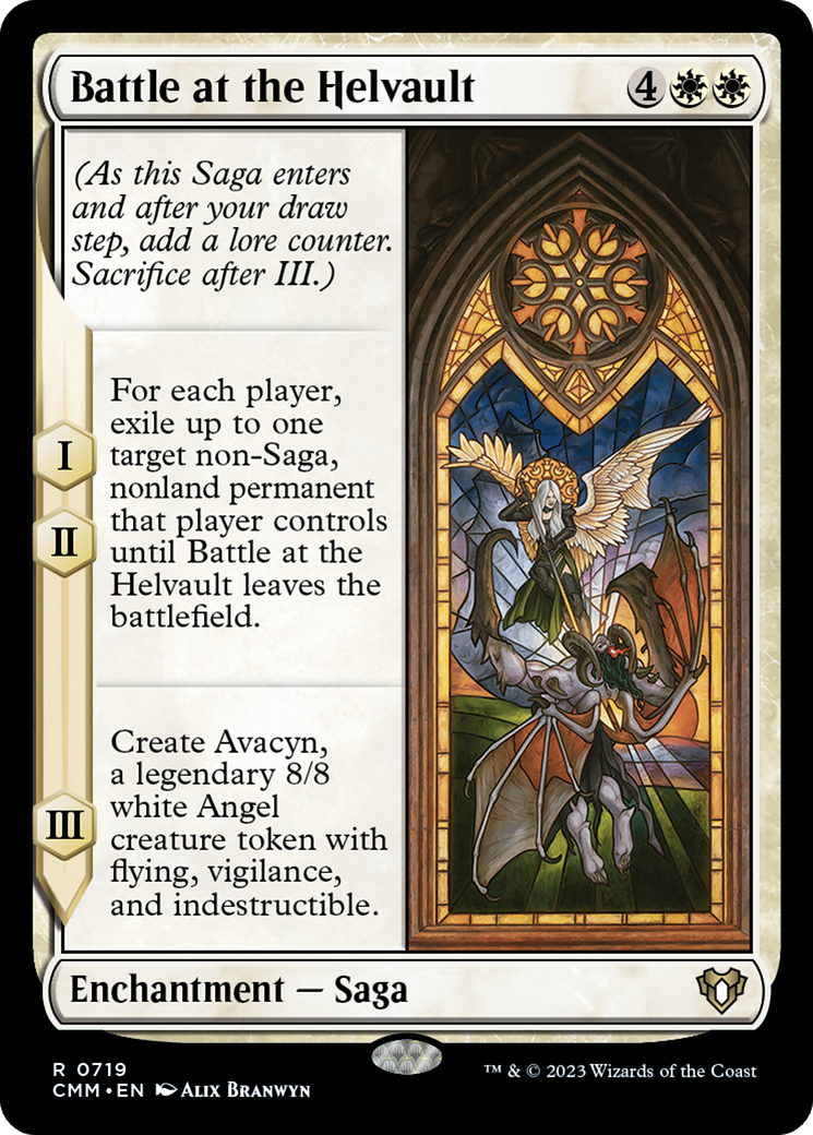 Battle at the Helvault [Commander Masters] | Grognard Games