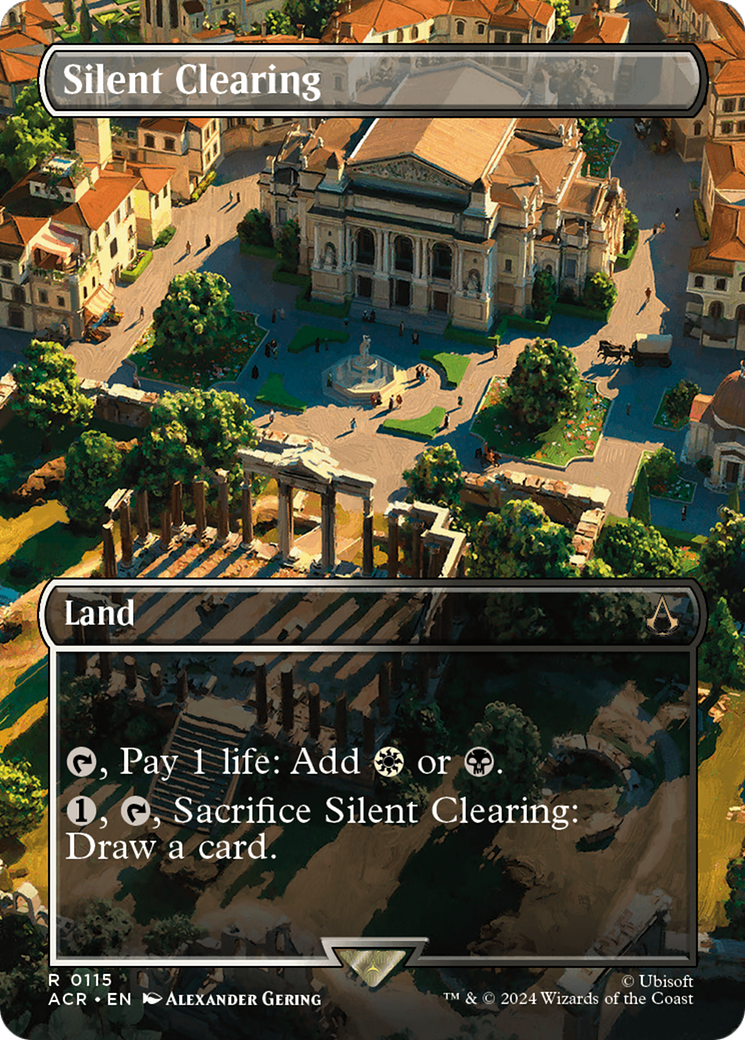 Silent Clearing (Borderless) [Assassin's Creed] | Grognard Games