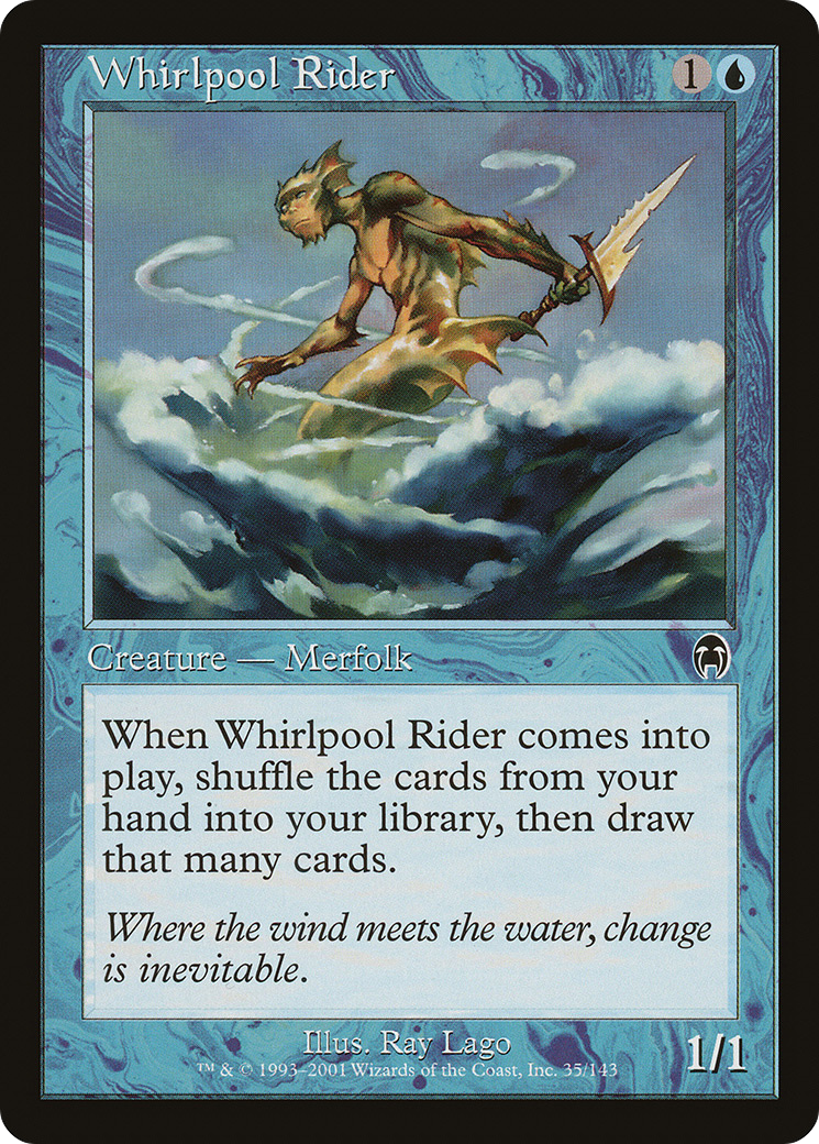 Whirlpool Rider (APC-035) - Apocalypse Foil | Grognard Games