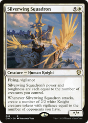 Silverwing Squadron [Phyrexia: All Will Be One Commander] | Grognard Games