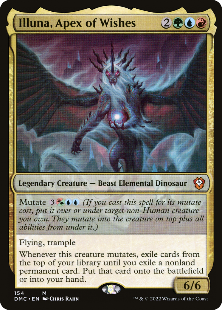 Illuna, Apex of Wishes [Dominaria United Commander] | Grognard Games