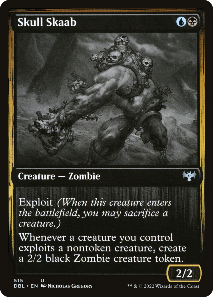 Skull Skaab [Innistrad: Double Feature] | Grognard Games