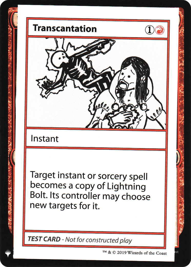 Transcantation [Mystery Booster Playtest Cards] | Grognard Games