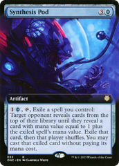 Synthesis Pod (Extended Art) [Phyrexia: All Will Be One Commander] | Grognard Games