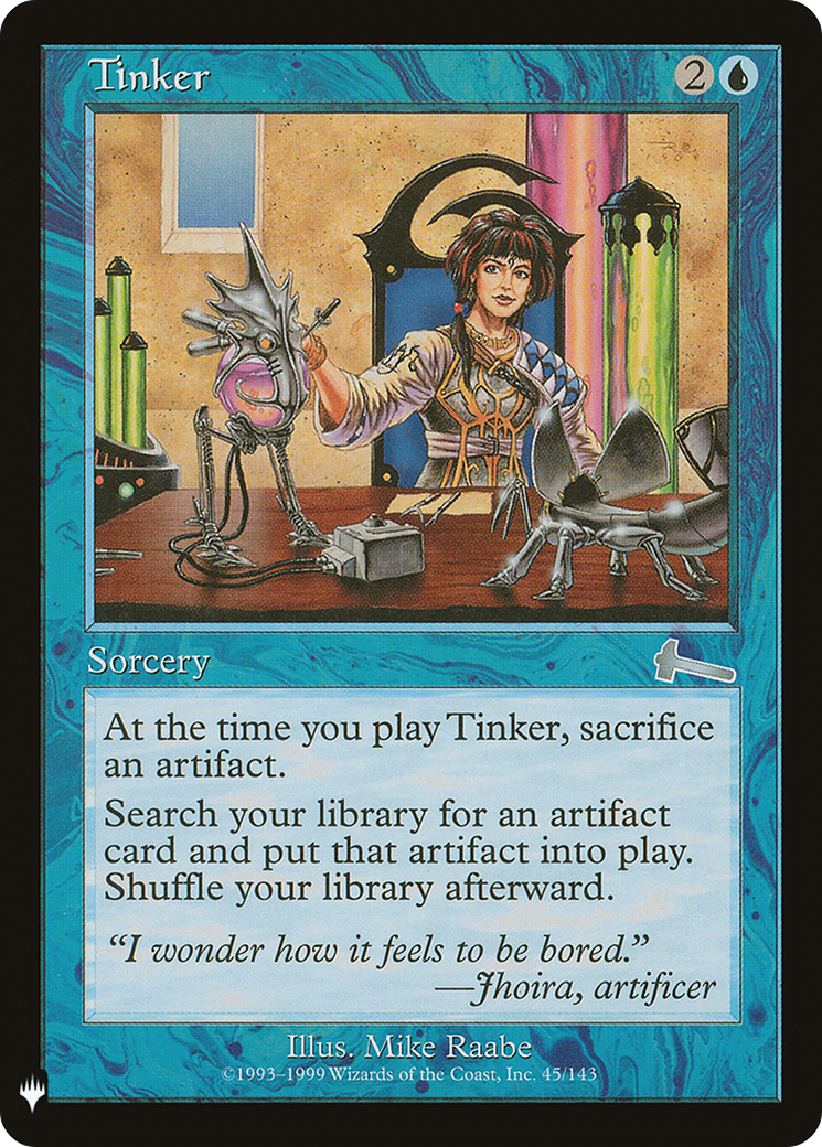 Tinker [Mystery Booster] | Grognard Games